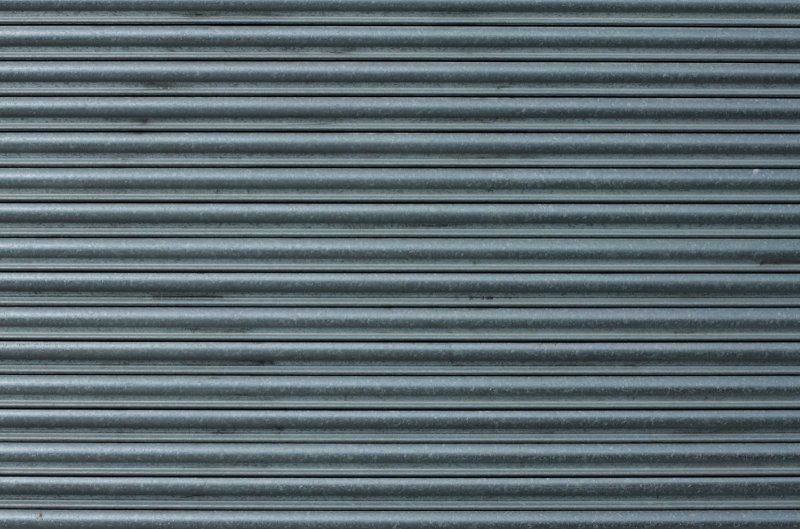 Металлическая кровля текстура