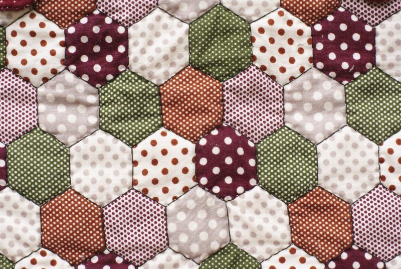 Фактура пэчворк