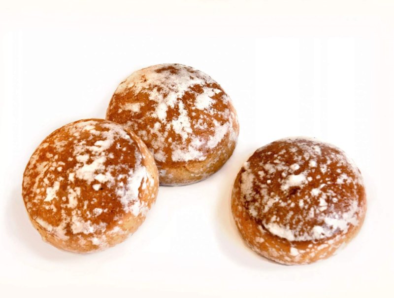 Пряник сырцовый глазированный