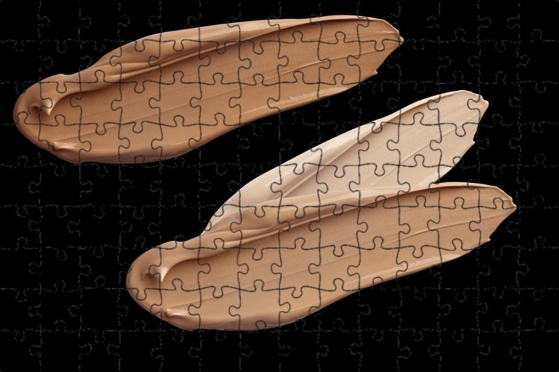 Тональный крем мазки