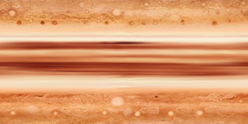 Текстура Сатурна