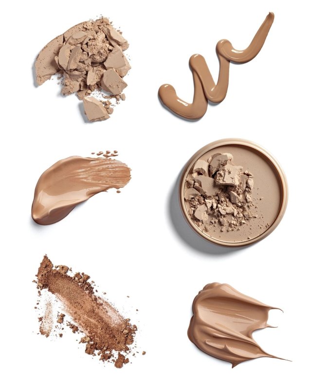 Тональный крем мазки