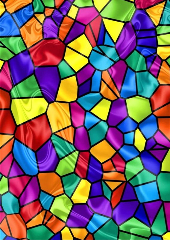 Витражный фон