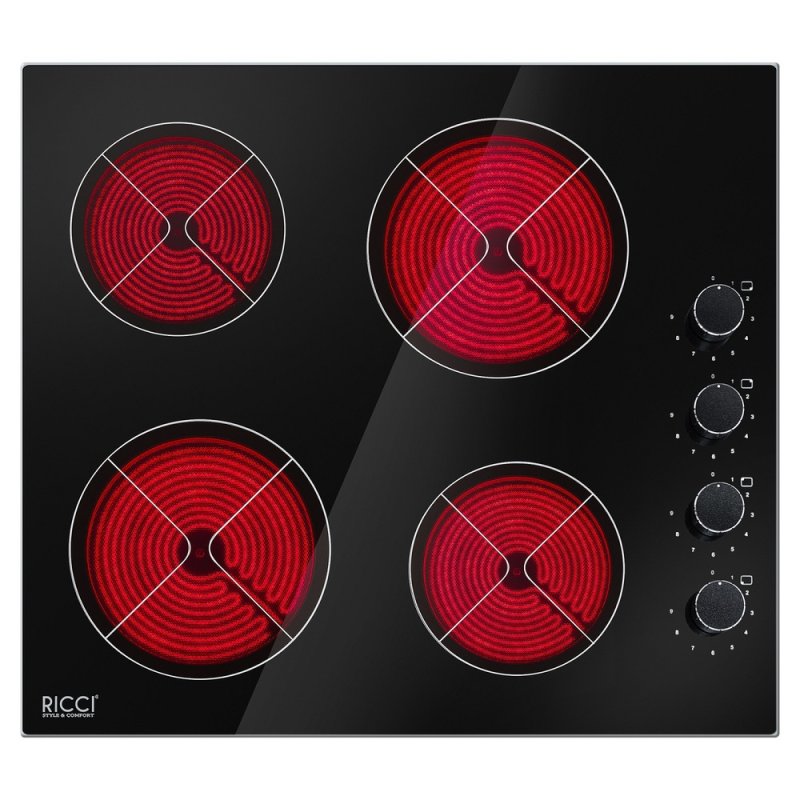 Комбинированная варочная панель Ricci hbs4538er