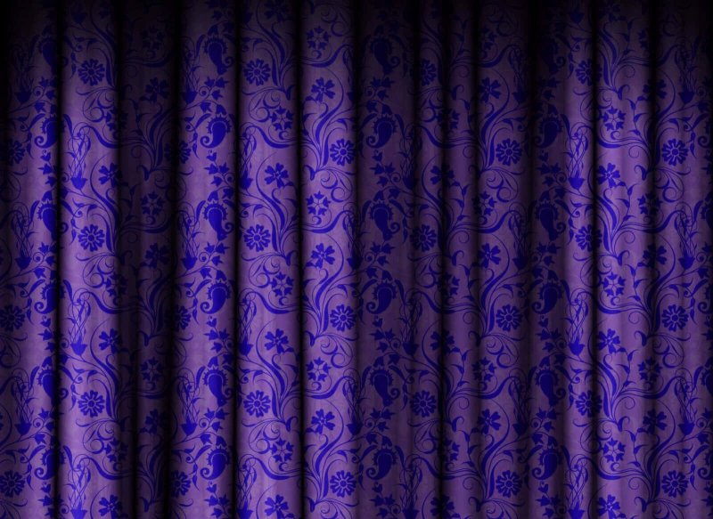 Текстура штор