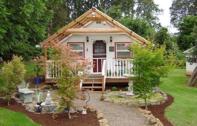 Дачный домик