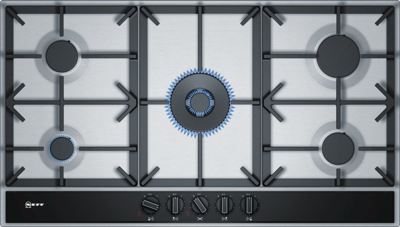 Плита Neff 5 конфорок