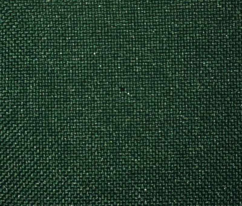 Ткань рогожка зеленая