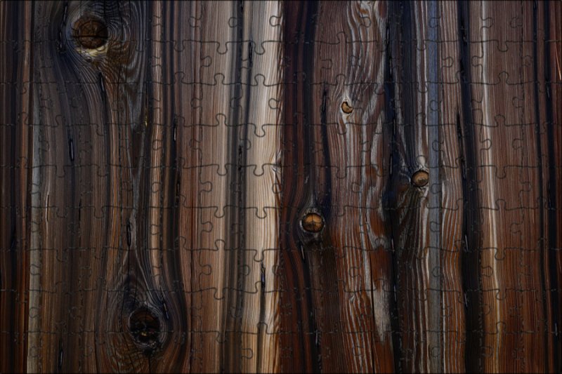 Темное дерево