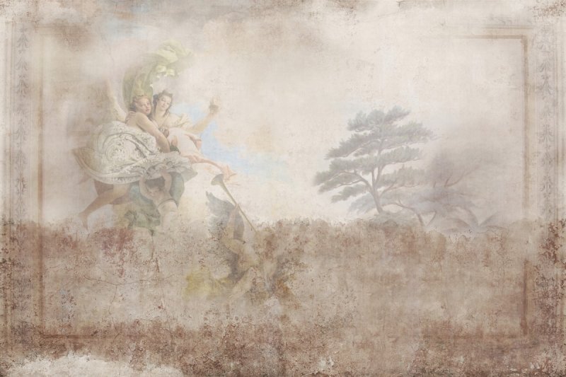 Фреска Аффреско текстура