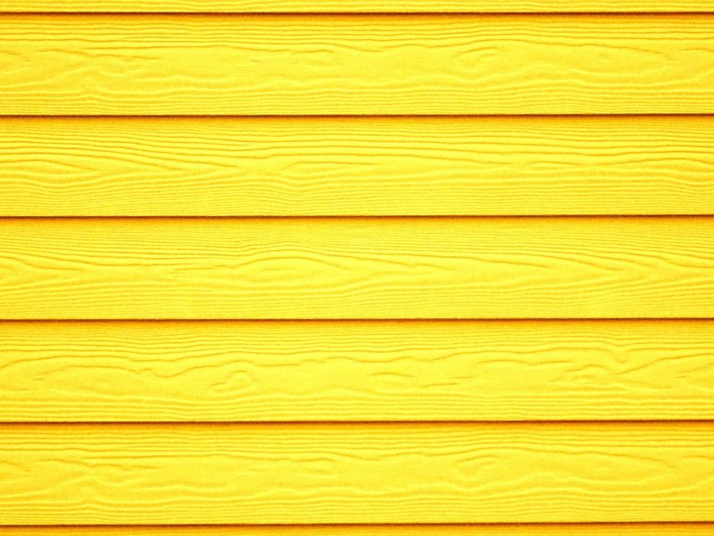 Желтая вагонка