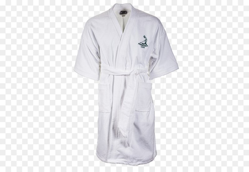 Белый халат