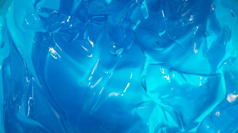 Голубая слизь