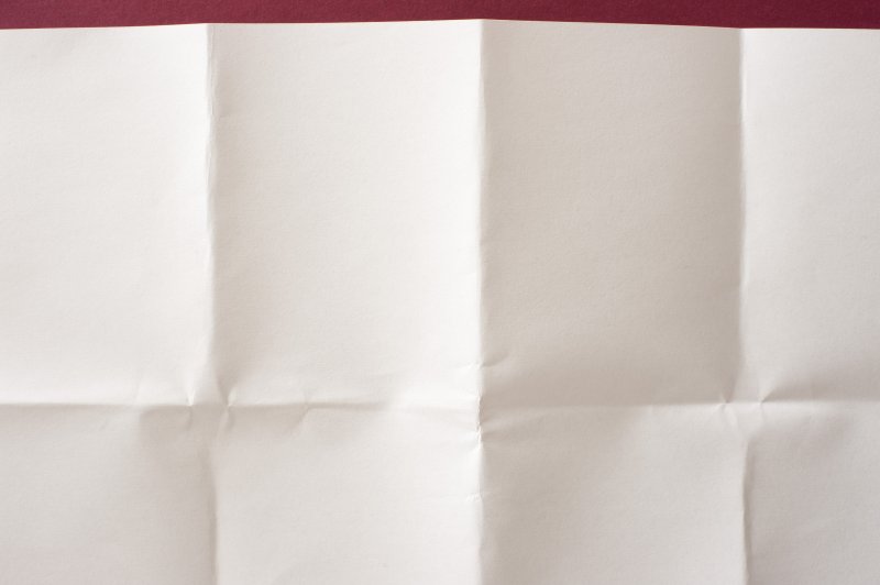 Складки на бумаге