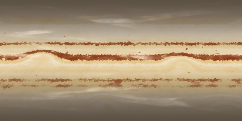 Текстура Юпитера