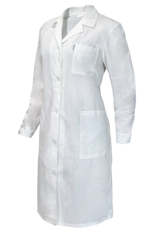 Халат медицинский женский белый Мерион