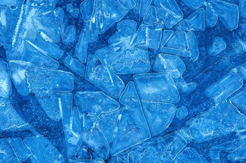 Ледяной фон