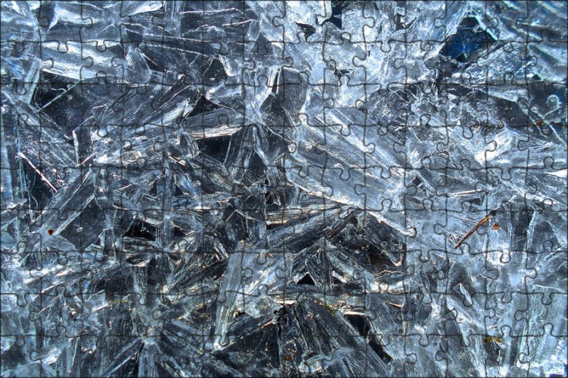 Текстура льда