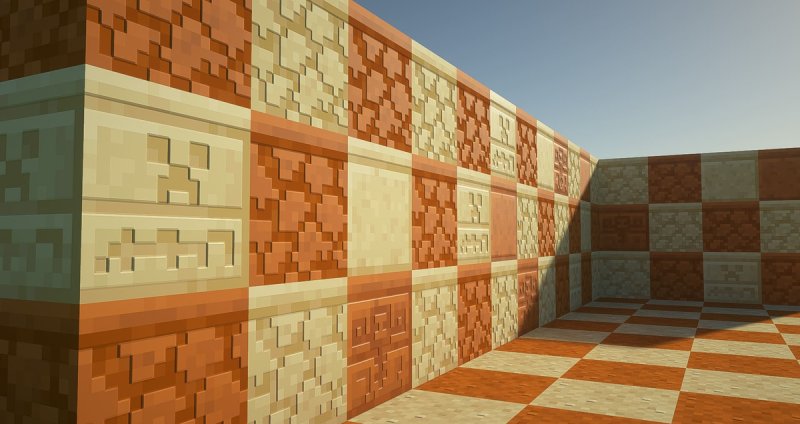 Ванильные текстуры майнкрафт
