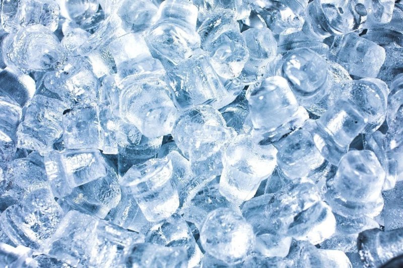 Кубики льда