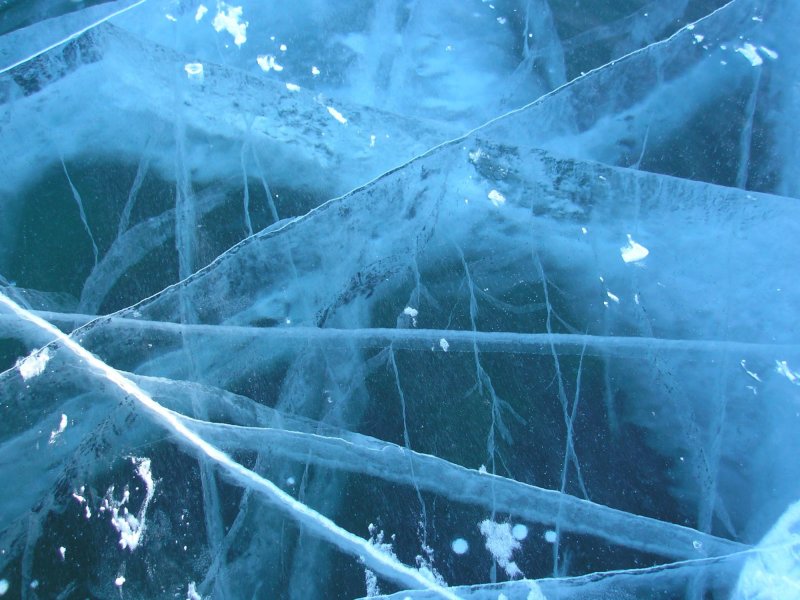 Поверхность льда