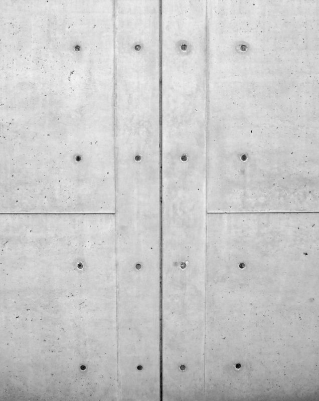 Текстура бетона Тадао Андо