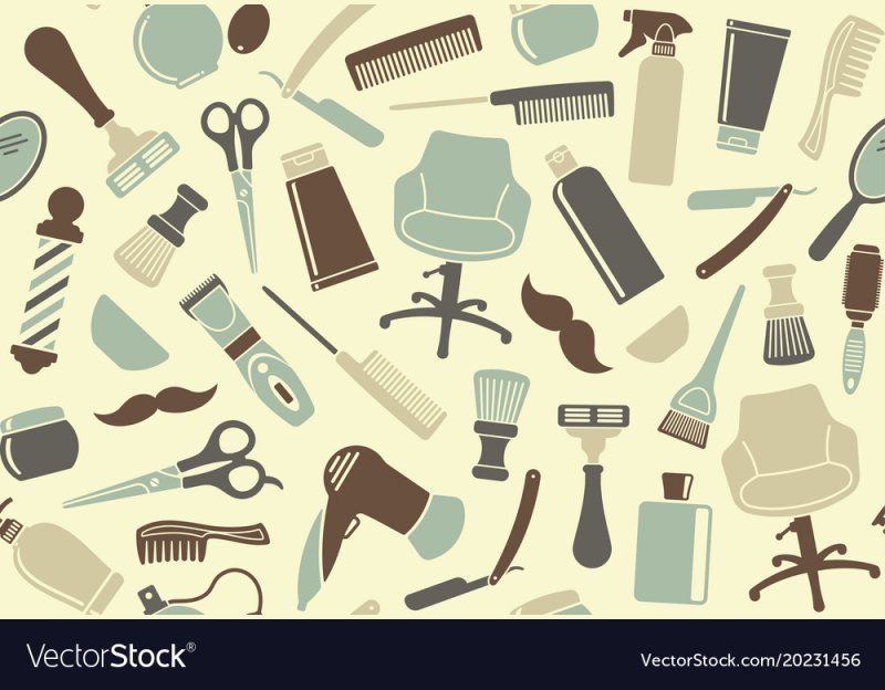 Фон для парикмахерской