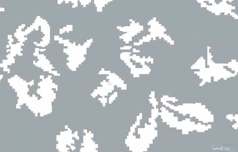 Пиксельный камуфляж Березка