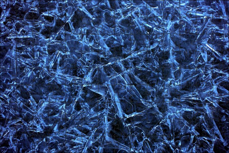 Текстура льда