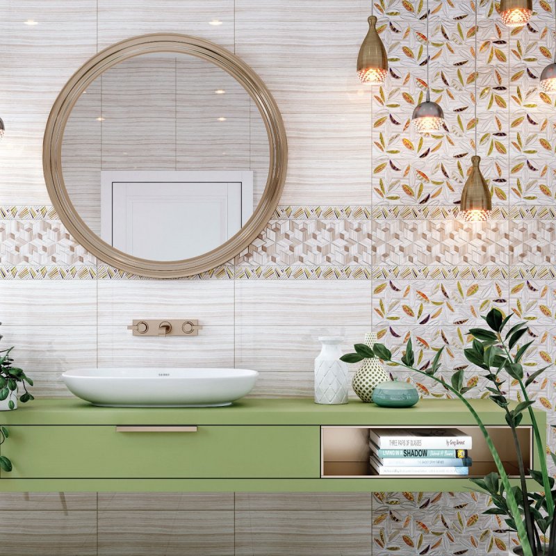 Коллекция Фернс нефрит-керамика