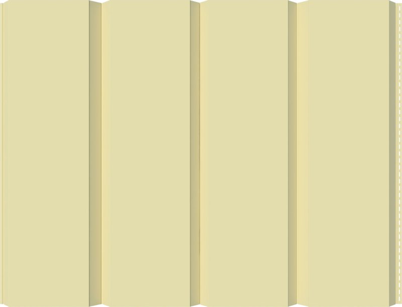 Линеарная панель-открытый гладкий-24хс/20, RAL 1014