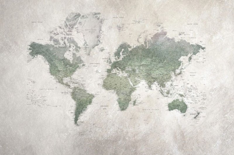 Фон для презентации карта мира