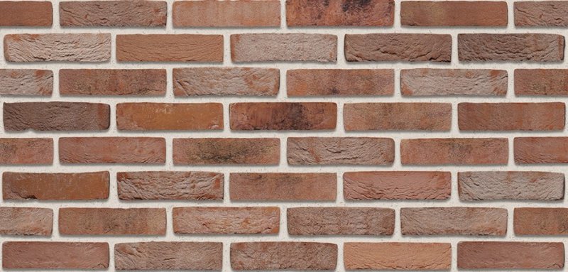 Ригельный кирпич s Anselmo