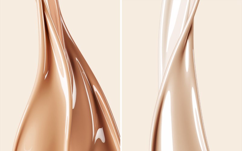 Текстура крема