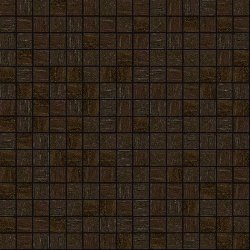 Плитка мозаика коричневая