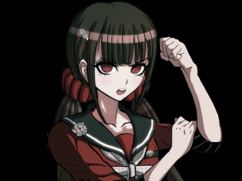 Маки Харукава спрайты