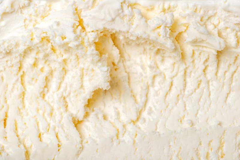 Текстура мороженого