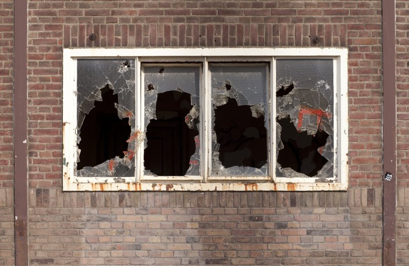 Разбитые окна текстура