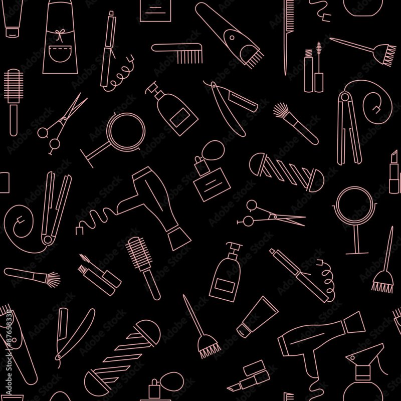 Фон для сторис парикмахера