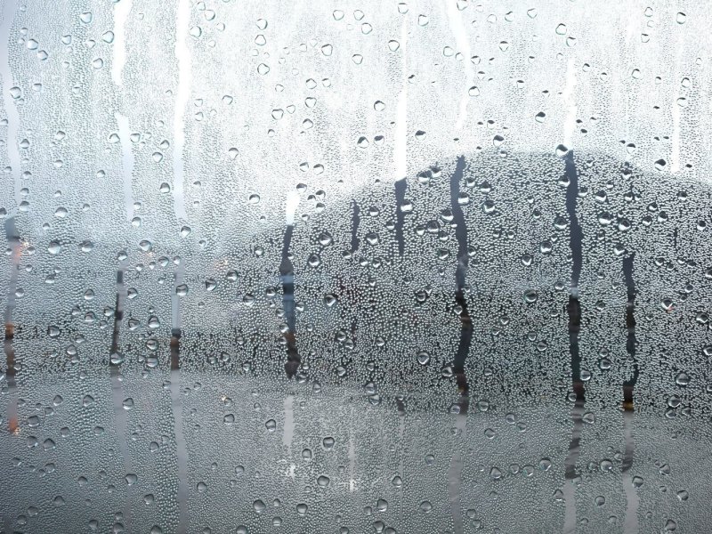 Запотевшее стекло текстура