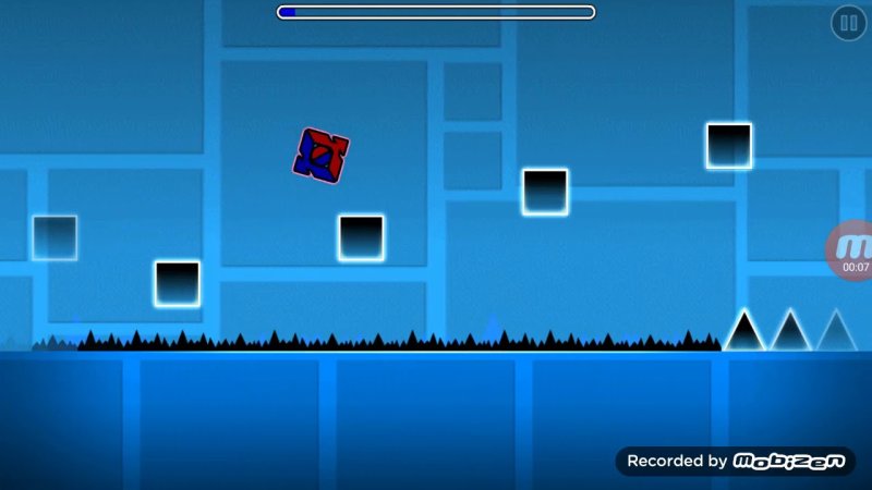 Geometry Dash 2 уровень