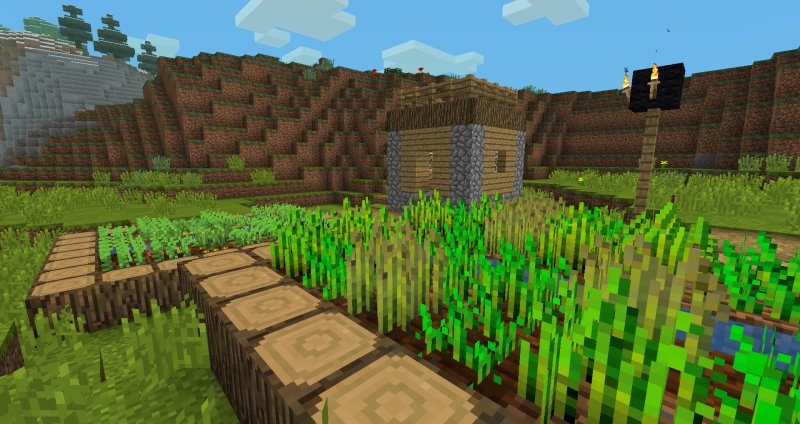 Ванильный текстур пак