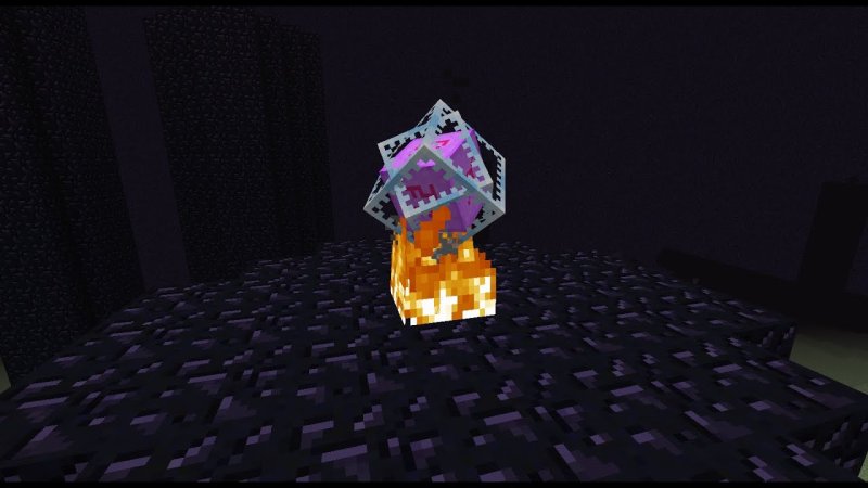 ЭНДЕР Кристалл в МАЙНКРАФТЕ