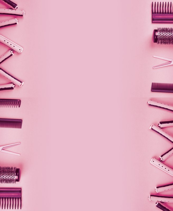 Фон парикмахерская