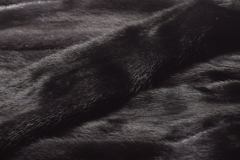 Saga furs мех норки длинношерстной