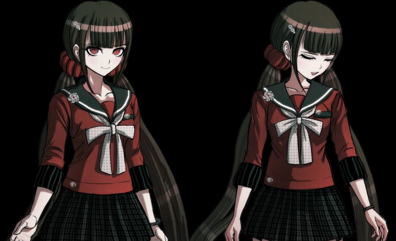 Маки Харукава спрайты