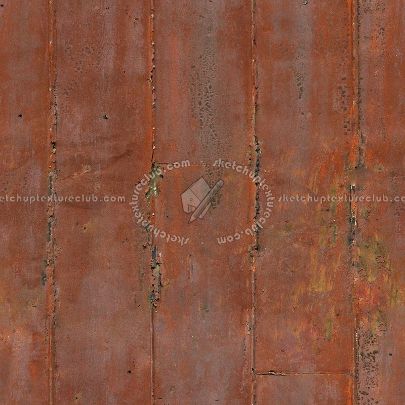 Ржавая кровля