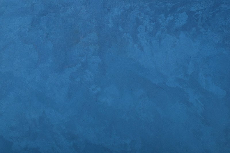 Декоративная штукатурка синяя