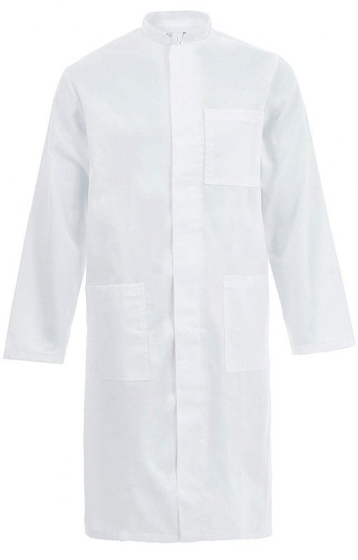 Белый халат