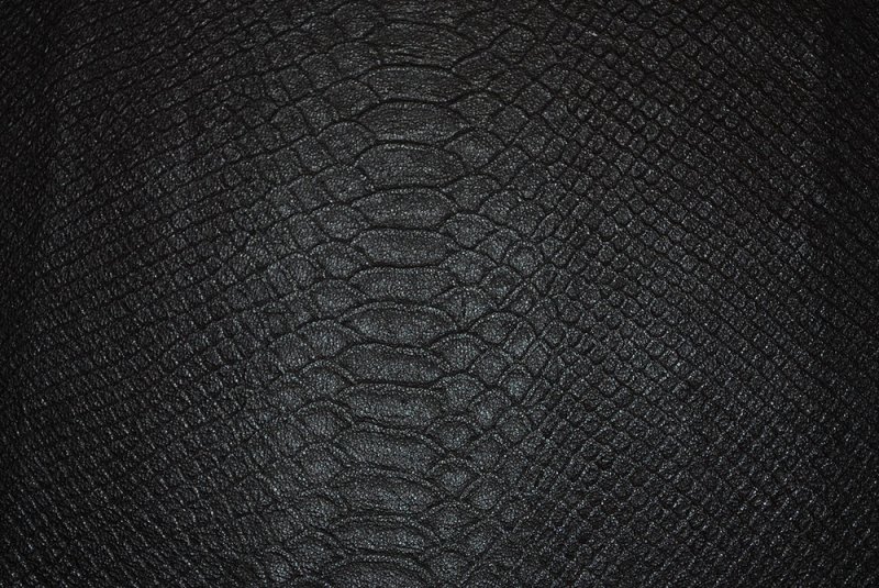 Черная кожа